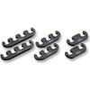 Spark Plug Wire Dividers 6pk Black Plastic