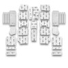 69-70 Ford Mustang Coupe Full Insulation Kit