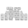 71-73 Ford Mustang Coupe Trunk Insulation Kit