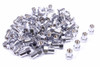 100 Lugnuts 1/2 Std. Mag Open End