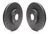 Brake Rotor Front Honda Accord 03-12
