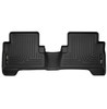 X-act Contour Series 2nd Seat Floor Liner
