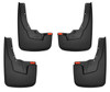 Front and Rear Mud Guard Set