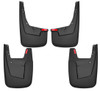 Front and Rear Mud Guard Set