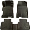 12-13 Honda Civic Front/ 2nd Floor Liners Black