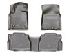 14-   Tacoma Front Floor Liners Black