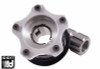 Quick Release Hub 3-Bolt 3/4in Smooth