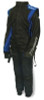 Suit D/L Mini Racer 1 pc Medium Blk / Blue