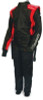 Suit D/L Mini Racer 1 pc X-Large Blk / Red