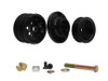 Serpentine Pulley Kit w/SBC Head Mount