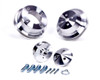 302-351 Ford 3pc Pulley Set