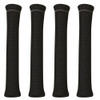 Spk Plug Boot Protectors High Temp Black 4-Pack