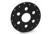 Splined Brake Adapter 42 Spline Auminum Black