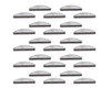 Woodruff Keys  25pk 3/16 x 1-7/16 in