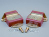 63-72 GM Truck Engine Mounts Red