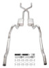 66-74 Mopar B-Body Crossmember Back Exhaust