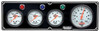 3-1 Gauge Panel OP/WT/FP w/3-3/8in Tach Black