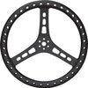 15in Steering Wheel L/W Aluminum Black