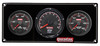 Redline 2-1 Gauge Panel OP/WT w/Recall Tach