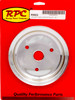 Chrome Steel Crankshaft Pulley SBC Short Wp 6.8