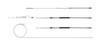 68-72 Chevelle Brake Cable Set w/Hardware