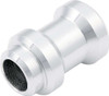 Spacer is 1.250 underhead length.  Overall length with 3/4 rod end and a spacer on each side is 3.375.