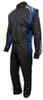 Suit Racer 2.0  1pc X-Large  Black/Blue Suit Racer 2.0  1pc X-Large  Black/Blue