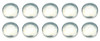 Expansion Plugs 2-9/64 Dia. .600 Height 10pk