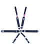 Harness System 6pt CL Black B/I P/D Hans Upper