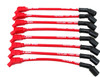 409 Spiro-Pro Plug Wire Race Set 135-Deg Red