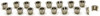 5/16 Valve Locks - 10 Degree Steel