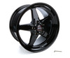 92 Drag Star Bracket Rac er Gloss Black  17x9.5 92 Drag Star Bracket Rac er Gloss Black  17x9.5