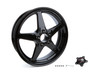 92 Drag Star Bracket Rac er Gloss Black  18x5 92 Drag Star Bracket Rac er Gloss Black  18x5
