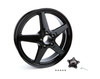 92 Drag Star Bracket Rac er Gloss Black  18x5 92 Drag Star Bracket Rac er Gloss Black  18x5