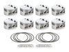 SBC FT Piston Set 4.030 Bore -5cc