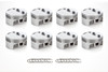 SBC Dished Piston Set 4.030 Bore -12.3cc