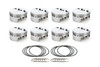 SBC FT Piston Set 4.155 Bore - 5cc