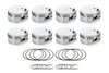 BBC FT Piston Set 4.600 Bore -3cc