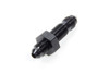 #4 Flare End Bulkhead Union Black