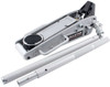 Aluminum Racing Jack 6 Pump Silver