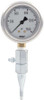 Brake Pressure Gauge 360 Deg Rotation