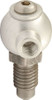 Adapter is 10mm-1.50 x 1/4-28 for use with ALL11020 Brake Pressure Gauge.