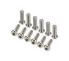 Includes: 12) 1/4-28 x 7/8 Button Head Bolts