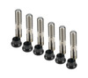 Includes: 6) 3/8-16 x 3/8-24 Adapter Bolts 6) 3/8-24 Steel Nuts