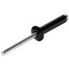 Sm Hd Rivet Black 250pk
