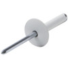 Lg Hd Rivet White 200pk