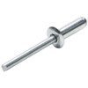 Sm Hd Rivet Silver Alum 250pk