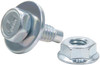 Body Bolt Kit 50pk Silver 3/4in