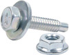 Body Bolt Kit 10pk Silver 1-1/8in