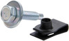 Body Bolt Kit w/ Clips 10pk Silver
